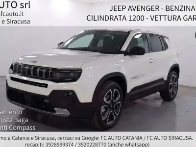 Nuova Jeep Avenger Summit 101 CV (74 kW) 2025 Bianco SUV