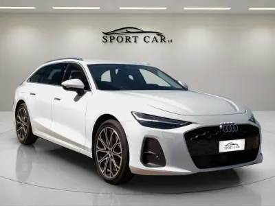Usata Audi A6 Ambiente 204 CV (150 kW) 2025 Bianco Station wagon