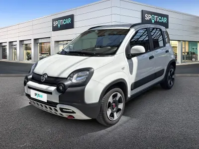 Usata Fiat Panda Cross Cross 70 CV (51 kW) 2023 Bianco Utilitaria