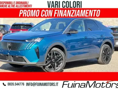 Nuova Peugeot 3008 Allure 145 CV (106 kW) 2026 Blu SUV