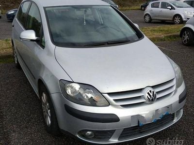 Usata VW Golf Plus Cross Comfortline 2007 Grigio Monovolume