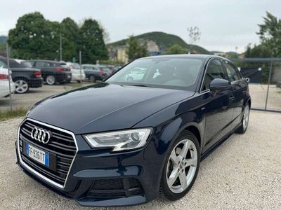 usata Audi A3 A3Spb 1.6 tdi S-Line 110cv s-tronic Navi+Led