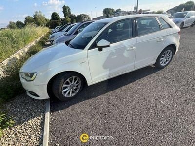 Usata Audi A3 Attraction 2014 Bianco