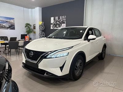 Gebraucht Nissan Qashqai Acenta 140 PS (102 kW) 2024 Weiß SUV