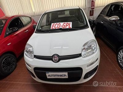 Usata Fiat Panda Easy 69 CV (50 kW) 2022 Bianco Utilitaria