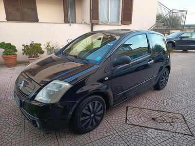 Usata Citroën C2 2007 Nero Utilitaria