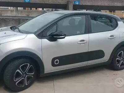 Usado Citroën C3 75 CV (55 kW) 2017 Gris Berlina