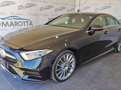 Usado Mercedes CLS300 Premium Plus 247 CV (181 kW) 2019 Negro Coupe