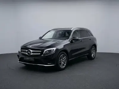 Usata Mercedes GLC250 Premium 204 CV (150 kW) 2019 Nero SUV