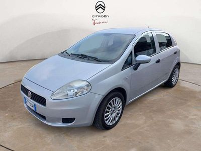Usata Fiat Punto Evo 77 CV (56 kW) 2014 Argento Utilitaria