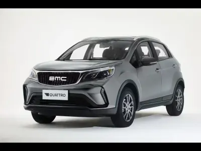 Nuova EMC QUATTRO 103 CV (75 kW) 2026 Grigio SUV