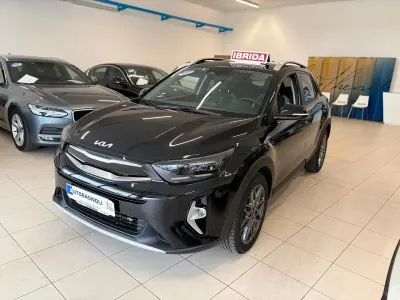 Usata Kia Stonic 101 CV (74 kW) 2025 Nero SUV
