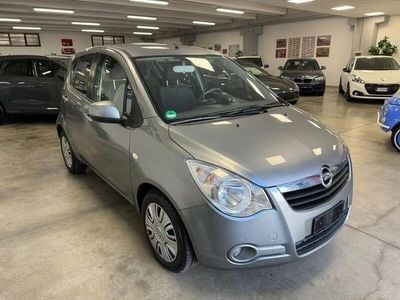 Usata Opel Agila Enjoy 86 CV (63 kW) 2011 Grigio Utilitaria