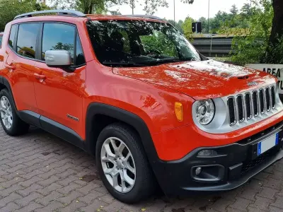 Usata Jeep Renegade Limited 120 CV (88 kW) 2017 Arancione SUV