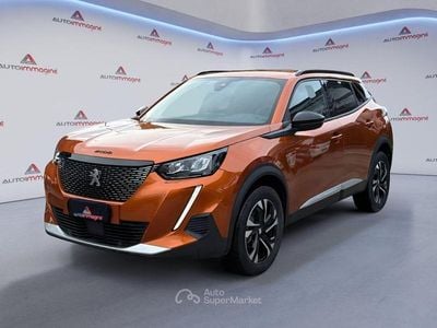 Usata Peugeot 2008 Allure 102 CV (75 kW) 2023 Arancione SUV