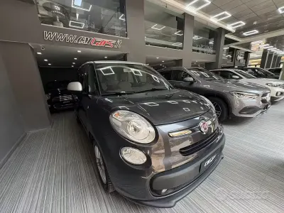 Usata Fiat 500L Pop Star 95 CV (69 kW) 2016 Grigio Monovolume