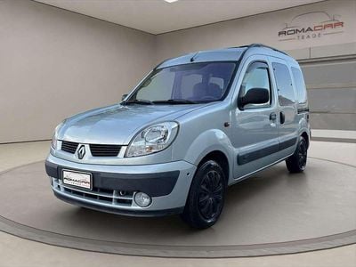 Usata Renault Kangoo Expression 75 CV (55 kW) 2003 Argento Monovolume