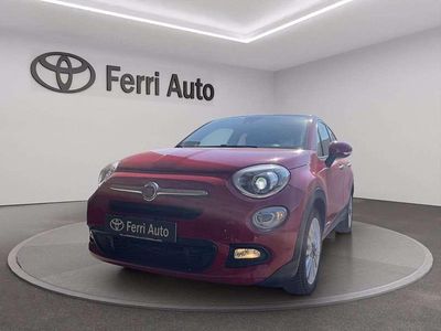 Usata Fiat 500X Lounge 95 CV (69 kW) 2016 Rosso SUV