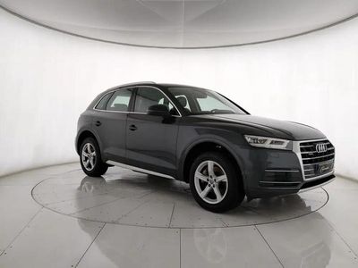 Usata Audi Q5 Sport 190 CV (139 kW) 2017 Grigio SUV