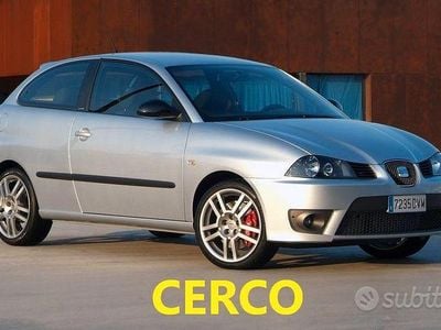 Usata Seat Ibiza CUPRA 160 CV (117 kW) 2006 Grigio Utilitaria