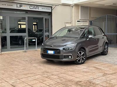 Usata Citroën C4 Picasso Shine 120 CV (88 kW) 2018 Grigio Monovolume