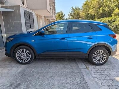 Usata Opel Grandland X 120 CV (88 kW) 2017 Blu SUV