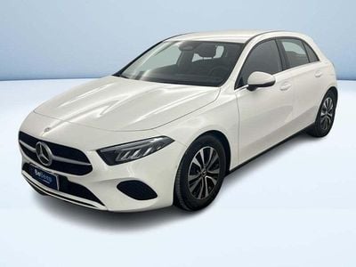 Usata Mercedes A180 Advanced 116 CV (85 kW) 2025 Bianco Berlina