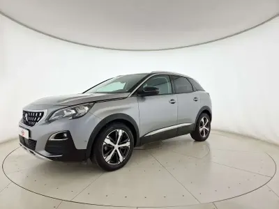 Usata Peugeot 3008 Allure 131 CV (96 kW) 2018 Grigio SUV