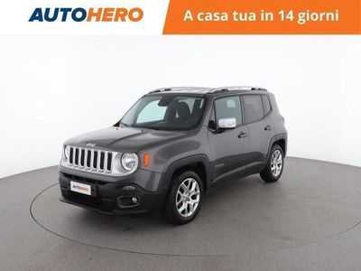 usata Jeep Renegade 1.6 Mjt 120 CV Limited