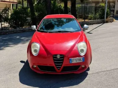 Usata Alfa Romeo MiTo Progression 120 CV (88 kW) 2008 Rosso Utilitaria