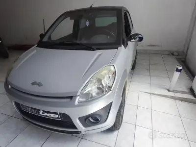 Usata Ligier IXO 5 CV (3 kW) 2010 Grigio Utilitaria