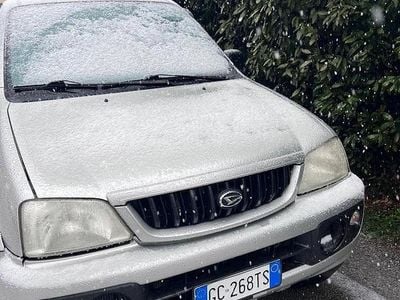 Usata Daihatsu Terios 87 CV (63 kW) 2004 Bianco SUV