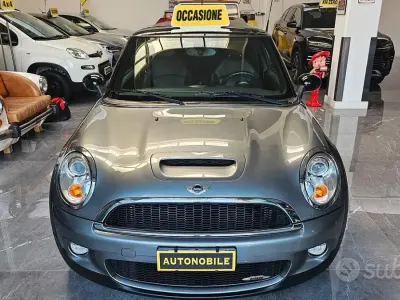 Usata Mini John Cooper Works Coupé 211 CV (155 kW) 2008 Grigio Coupé