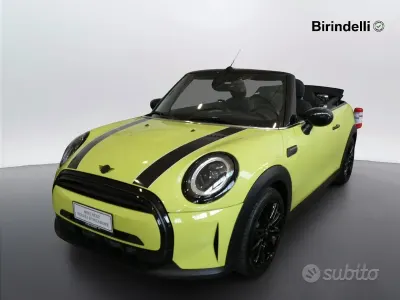 Usata Mini Cooper Cabriolet Classic 136 CV (100 kW) 2024 Giallo Cabrio