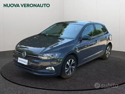 Usata VW Polo Comfortline 95 CV (69 kW) 2018 Grigio Utilitaria