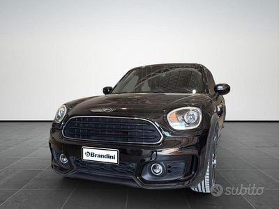 Usata Mini Cooper D Countryman Hype 150 CV (110 kW) 2020 Nero SUV