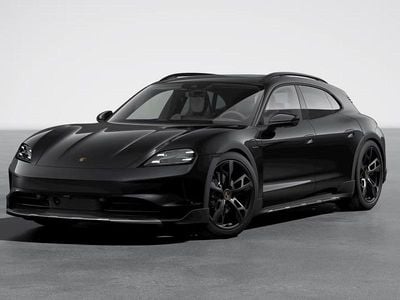 Nuova Porsche Taycan Cross Turismo 300 kW (408 CV) 2026 Nero jet metallizzato