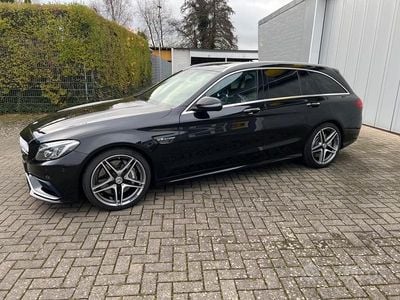 Usata Mercedes C63 AMG AMG 476 CV (350 kW) 2016 Nero Station wagon