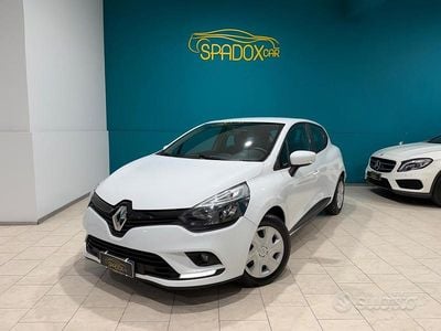 Usata Renault Clio IV 75 CV (55 kW) 2016 Bianco Berlina
