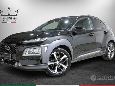 Usata Hyundai Kona Style 120 CV (88 kW) 2018 Nero SUV