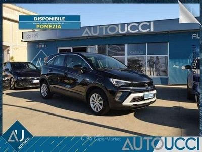 Usata Opel Crossland X Elegance 131 CV (96 kW) 2022 Nero SUV