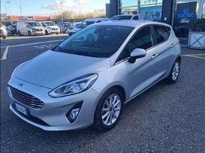 Usata Ford Fiesta Titanium S 125 CV (91 kW) 2020 Argento Berlina