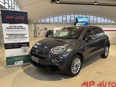 Usata Fiat 500X Cross 120 CV (88 kW) 2019 Grigio SUV