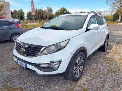 Usata Kia Sportage 116 CV (85 kW) 2013 Bianco SUV