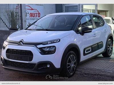 Usata Citroën C3 Shine 102 CV (75 kW) 2021 Bianco Berlina