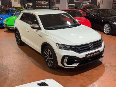 Usata VW T-Roc R 299 CV (219 kW) 2021 Bianco SUV