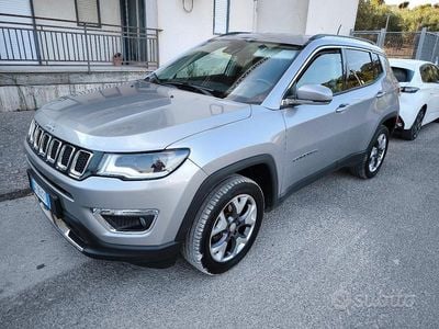 Usata Jeep Compass Limited 140 CV (102 kW) 2020 Grigio SUV