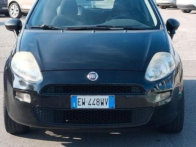 Usata Fiat Punto 77 CV (56 kW) 2014 Nero Utilitaria