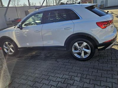 Usata Audi Q3 150 CV (110 kW) 2019 Bianco SUV