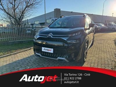 Usata Citroën C3 Aircross Feel 110 CV (80 kW) 2022 Nero SUV